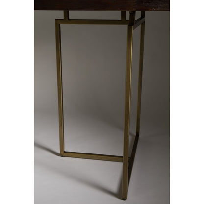 Dutchbone Eettafel Class 180x90cm Walnoot - KwaliteitWonen.nl