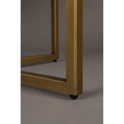 Dutchbone Eettafel Class Rond 120cm Walnoot - KwaliteitWonen.nl