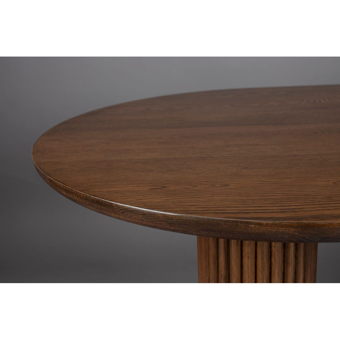 Dutchbone Eettafel Dean 220x90cm Walnoot - KwaliteitWonen.nl