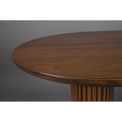 Dutchbone Eettafel Dean 220x90cm Walnoot - KwaliteitWonen.nl