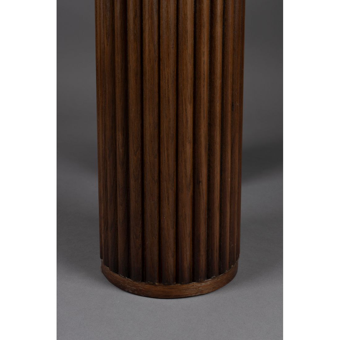 Dutchbone Eettafel Dean 220x90cm Walnoot - KwaliteitWonen.nl