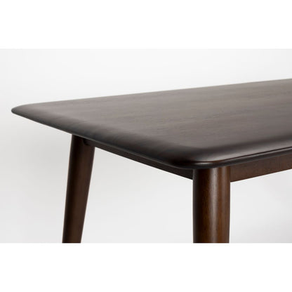 Dutchbone Eettafel Elroy Walnoot 180x80cm - KwaliteitWonen.nl