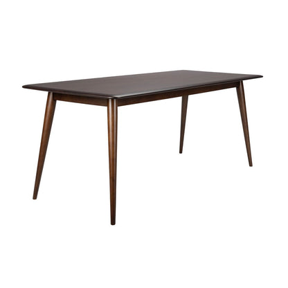 Dutchbone Eettafel Elroy Walnoot 180x80cm - KwaliteitWonen.nl