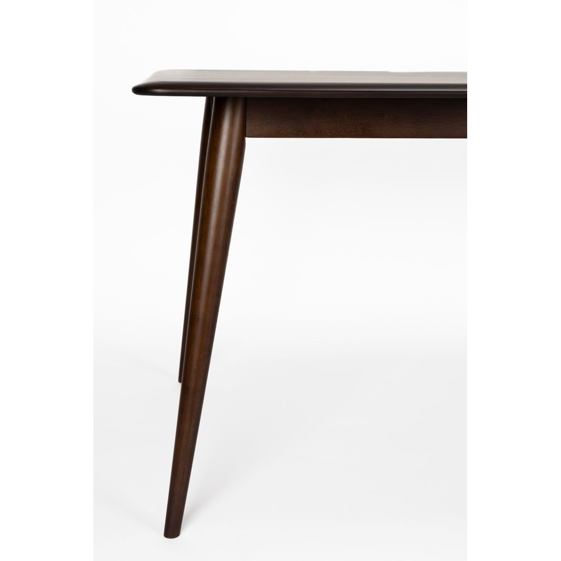 Dutchbone Eettafel Elroy Walnoot 180x80cm - KwaliteitWonen.nl