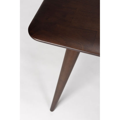 Dutchbone Eettafel Elroy Walnoot 180x80cm - KwaliteitWonen.nl