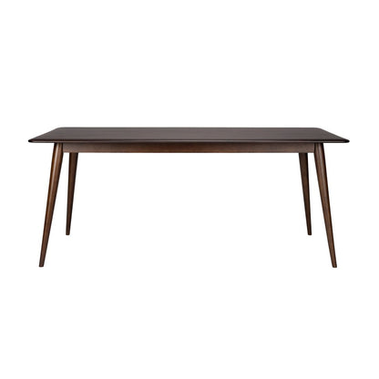 Dutchbone Eettafel Elroy Walnoot 180x80cm - KwaliteitWonen.nl