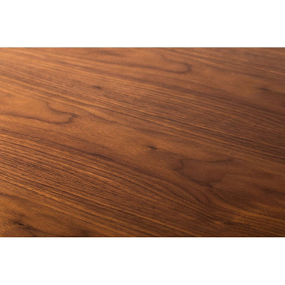 Dutchbone Eettafel Malaya 180x90cm Walnoot - KwaliteitWonen.nl