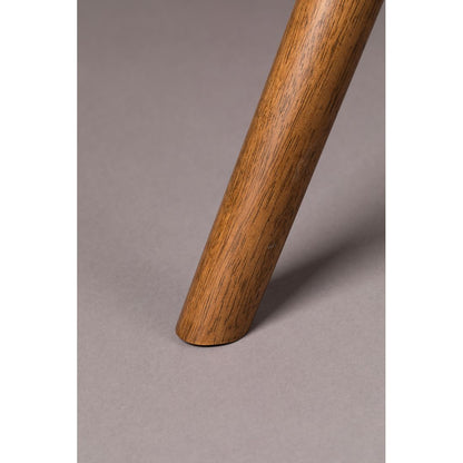 Dutchbone Eettafel Malaya 180x90cm Walnoot - KwaliteitWonen.nl