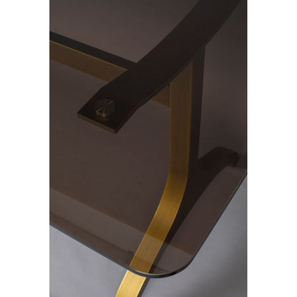 Dutchbone Eettafel Sansa 180x90cm Smoke - KwaliteitWonen.nl