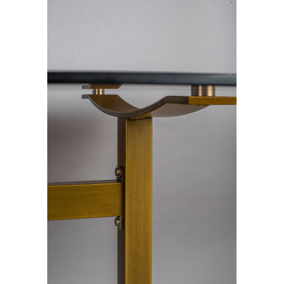 Dutchbone Eettafel Sansa 180x90cm Smoke - KwaliteitWonen.nl