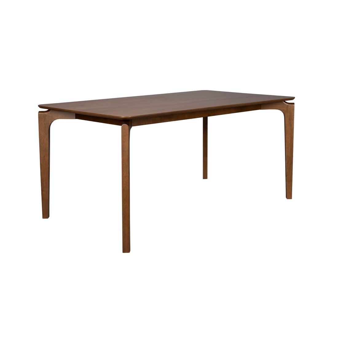 Dutchbone Eettafel Savone 160x90cm Walnoot - KwaliteitWonen.nl