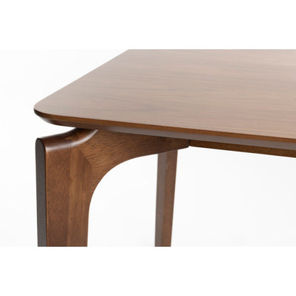 Dutchbone Eettafel Savone 160x90cm Walnoot - KwaliteitWonen.nl