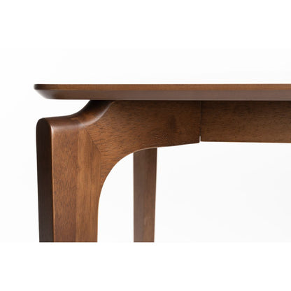 Dutchbone Eettafel Savone 160x90cm Walnoot - KwaliteitWonen.nl