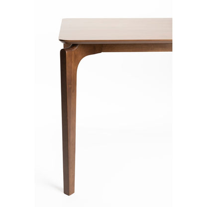 Dutchbone Eettafel Savone 160x90cm Walnoot - KwaliteitWonen.nl