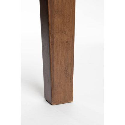 Dutchbone Eettafel Savone 160x90cm Walnoot - KwaliteitWonen.nl