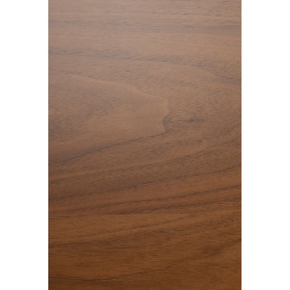 Dutchbone Eettafel Savone 160x90cm Walnoot - KwaliteitWonen.nl