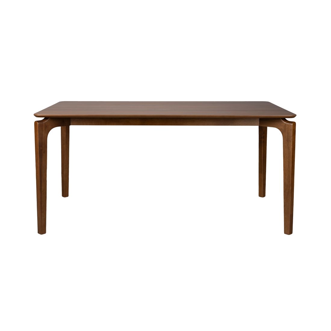 Dutchbone Eettafel Savone 160x90cm Walnoot - KwaliteitWonen.nl