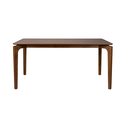 Dutchbone Eettafel Savone 160x90cm Walnoot - KwaliteitWonen.nl