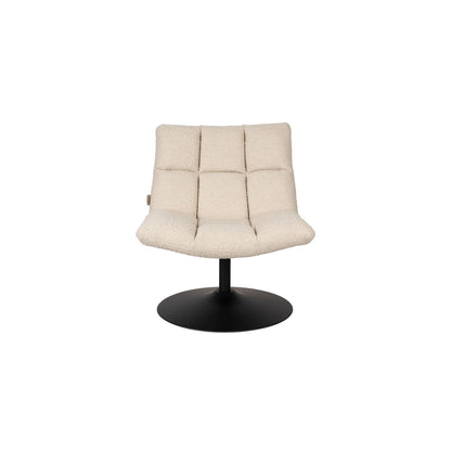 Dutchbone Fauteuil Bar Bouclé Beige - KwaliteitWonen.nl