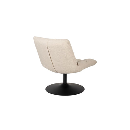 Dutchbone Fauteuil Bar Bouclé Beige - KwaliteitWonen.nl