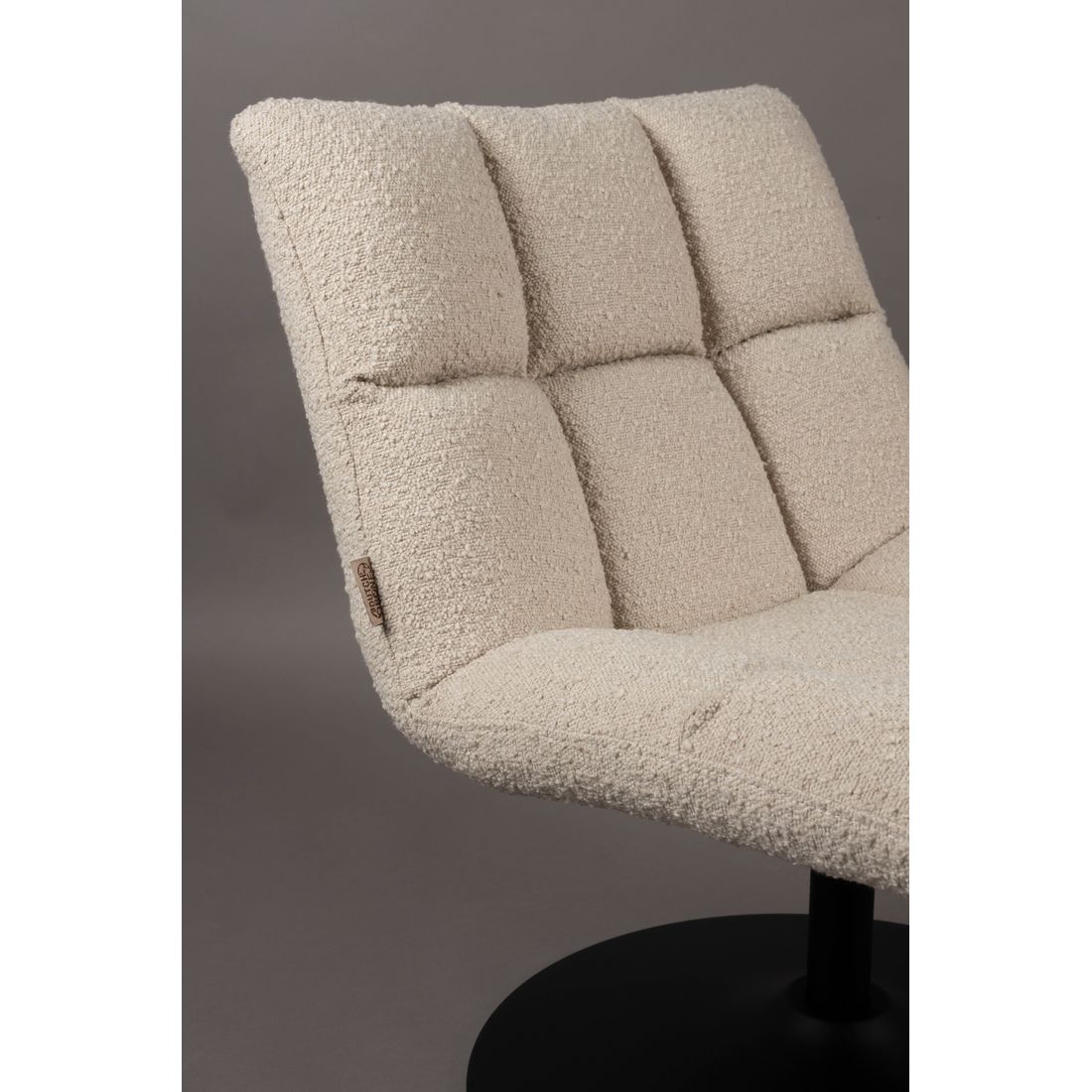 Dutchbone Fauteuil Bar Bouclé Beige - KwaliteitWonen.nl