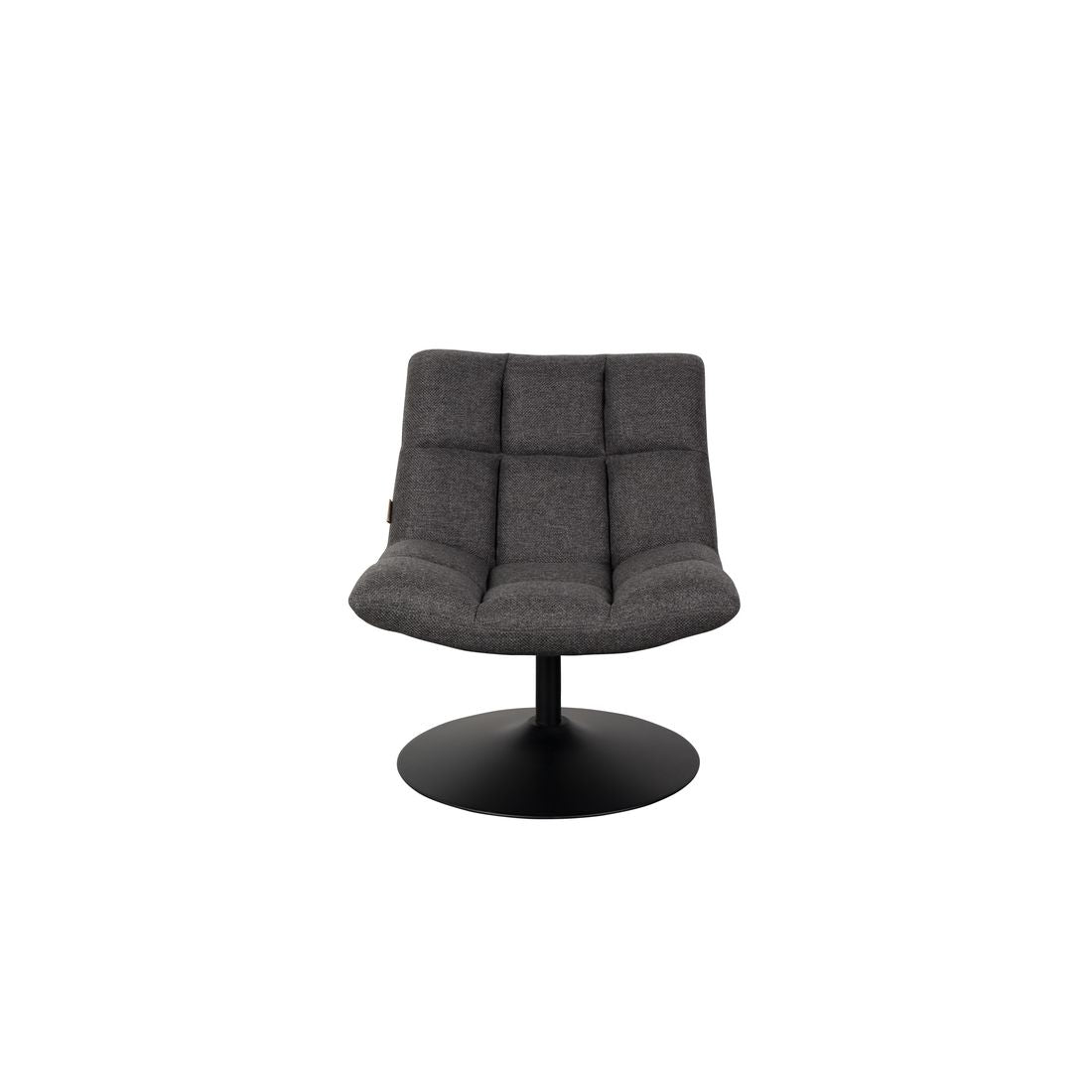 Dutchbone Fauteuil Bar Donkergrijs - KwaliteitWonen.nl