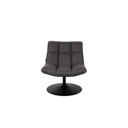 Dutchbone Fauteuil Bar Donkergrijs - KwaliteitWonen.nl