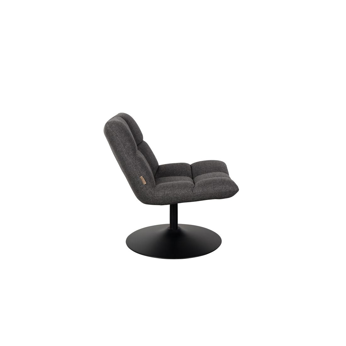 Dutchbone Fauteuil Bar Donkergrijs - KwaliteitWonen.nl
