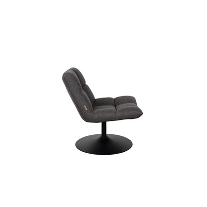 Dutchbone Fauteuil Bar Donkergrijs - KwaliteitWonen.nl