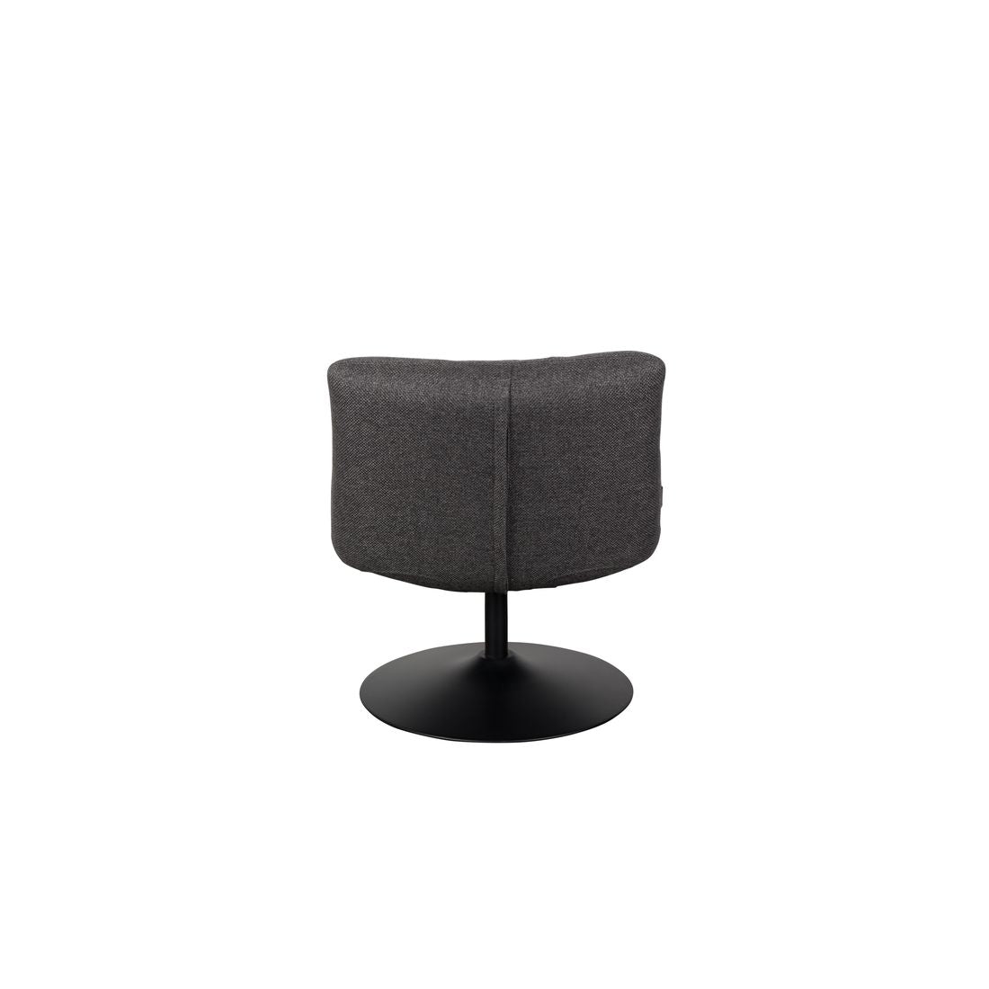 Dutchbone Fauteuil Bar Donkergrijs - KwaliteitWonen.nl