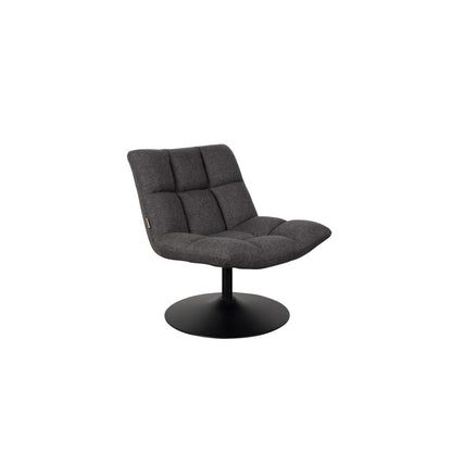 Dutchbone Fauteuil Bar Donkergrijs - KwaliteitWonen.nl
