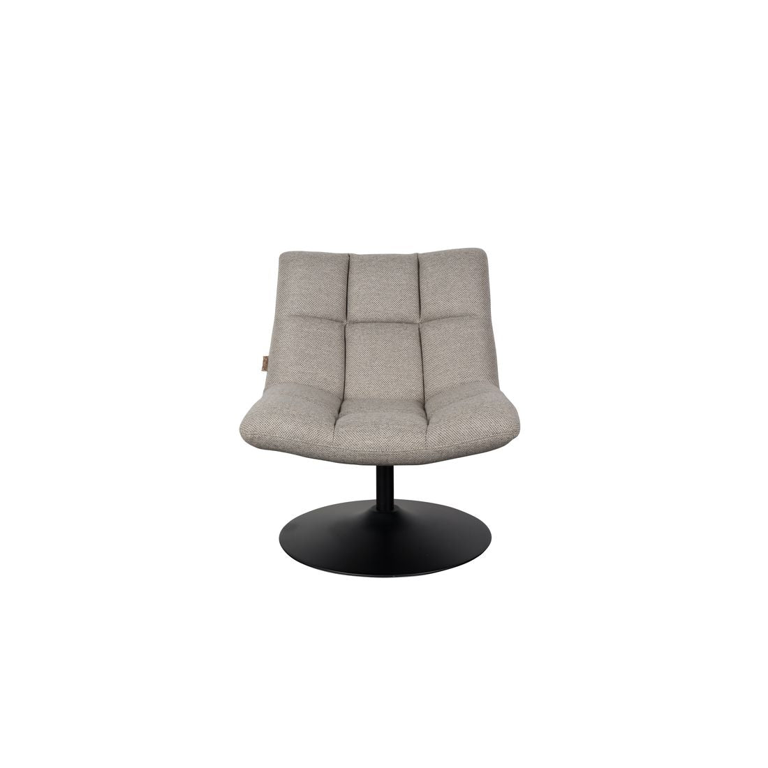 Dutchbone Fauteuil Bar Lichtgrijs - KwaliteitWonen.nl