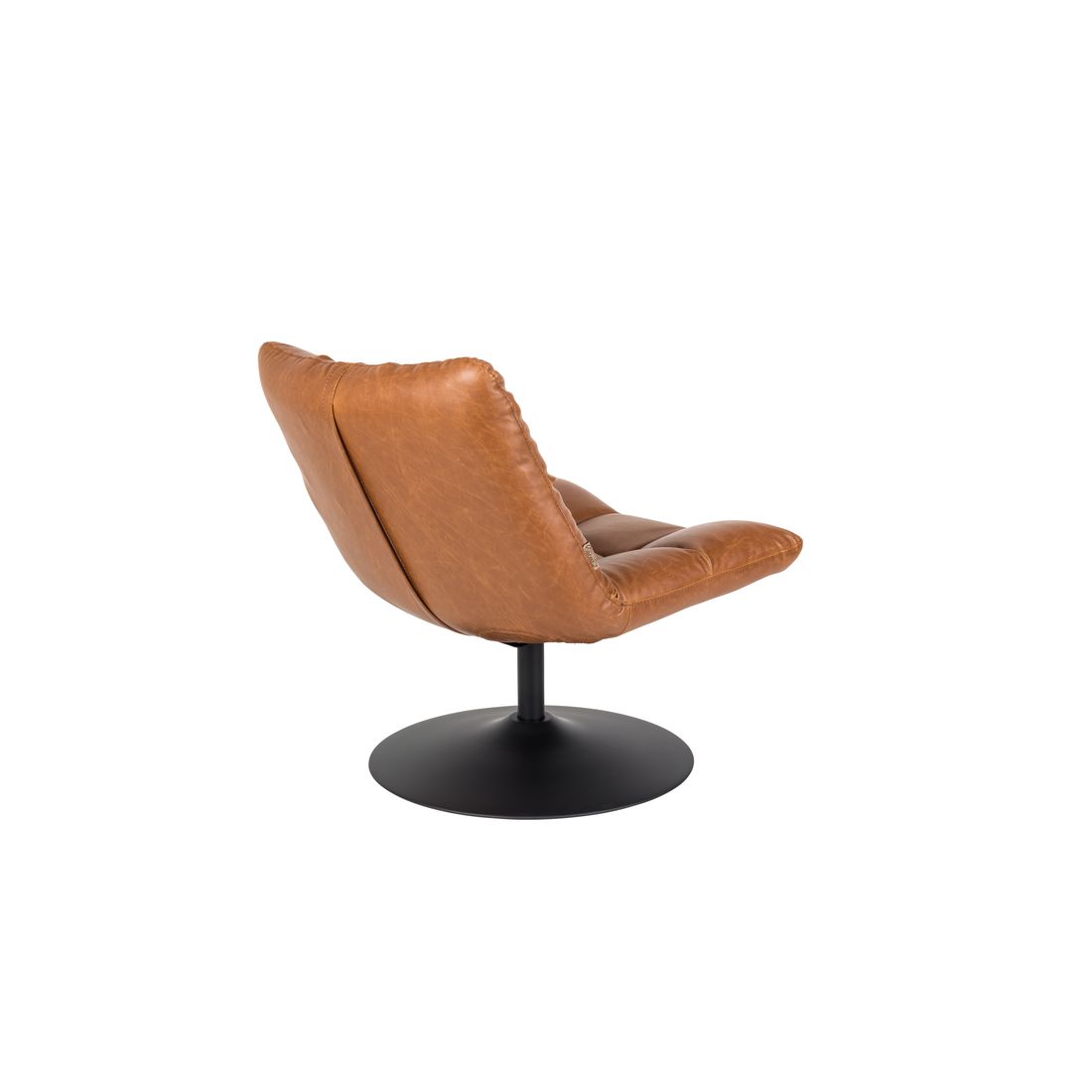 Dutchbone Fauteuil Bar Vintage Bruin - KwaliteitWonen.nl