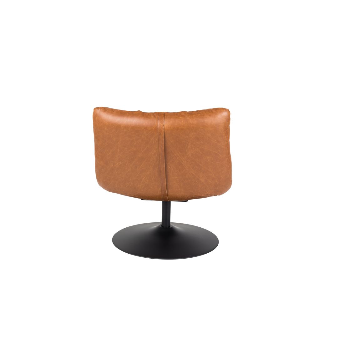 Dutchbone Fauteuil Bar Vintage Bruin - KwaliteitWonen.nl