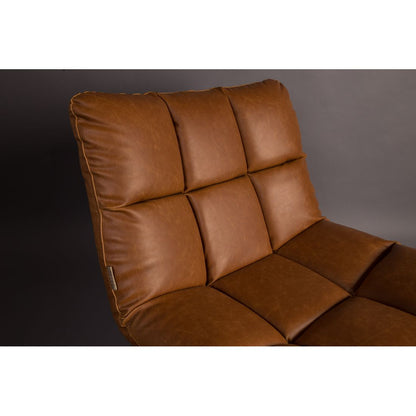 Dutchbone Fauteuil Bar Vintage Bruin - KwaliteitWonen.nl