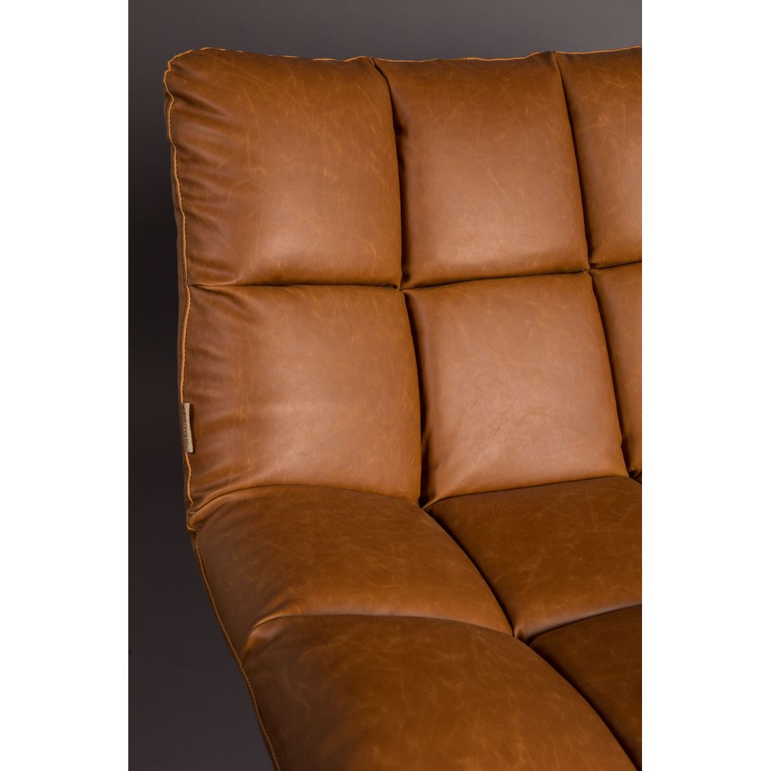 Dutchbone Fauteuil Bar Vintage Bruin - KwaliteitWonen.nl