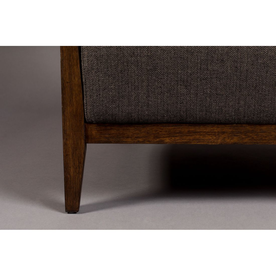 Dutchbone Fauteuil Duran Grijs - KwaliteitWonen.nl