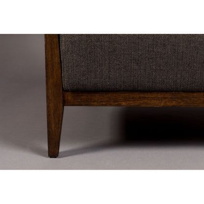Dutchbone Fauteuil Duran Grijs - KwaliteitWonen.nl