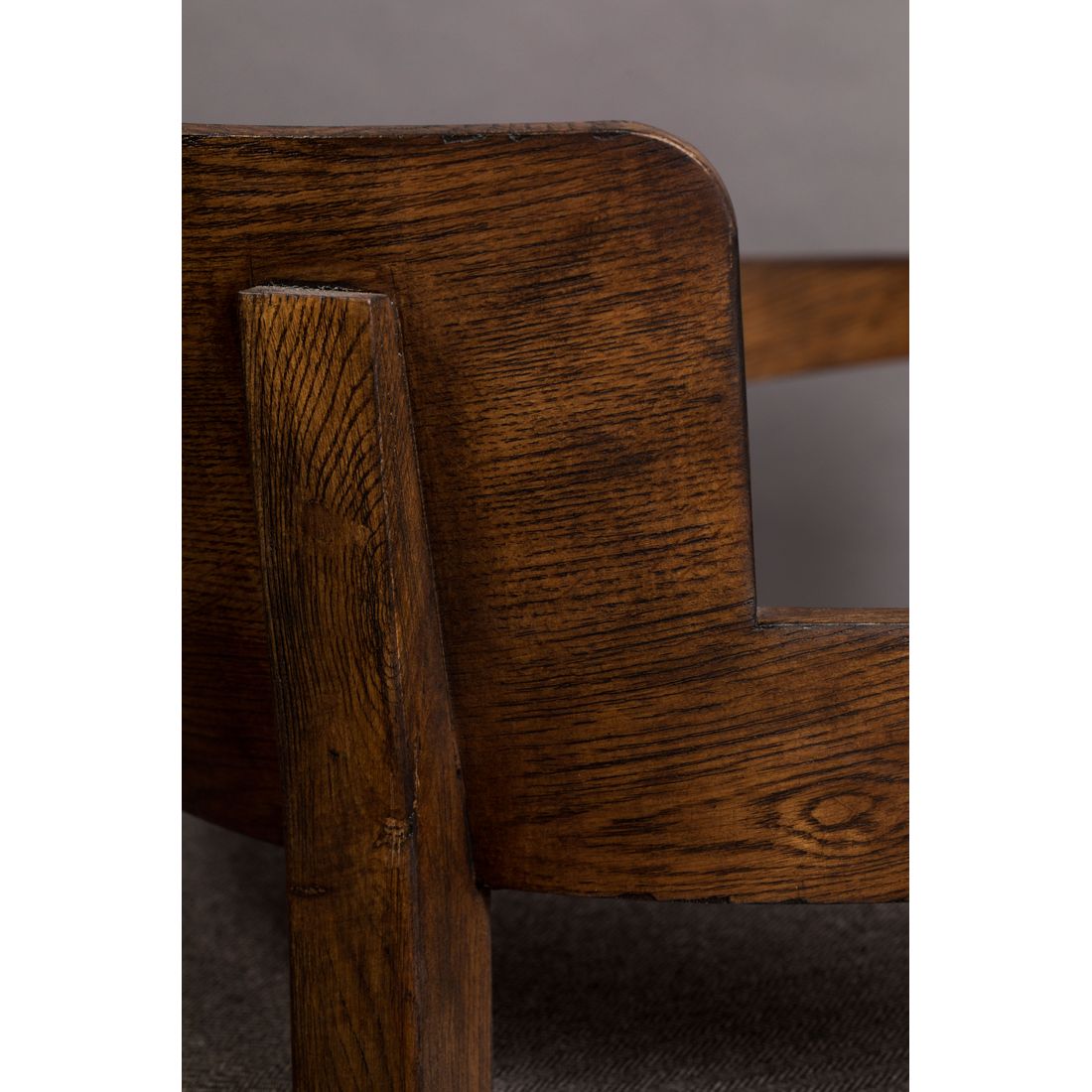 Dutchbone Fauteuil Duran Grijs - KwaliteitWonen.nl