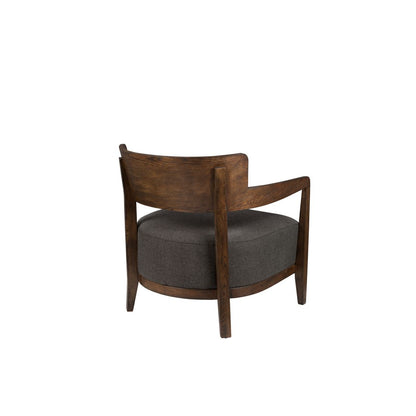 Dutchbone Fauteuil Duran Grijs - KwaliteitWonen.nl
