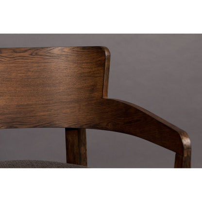 Dutchbone Fauteuil Duran Grijs - KwaliteitWonen.nl