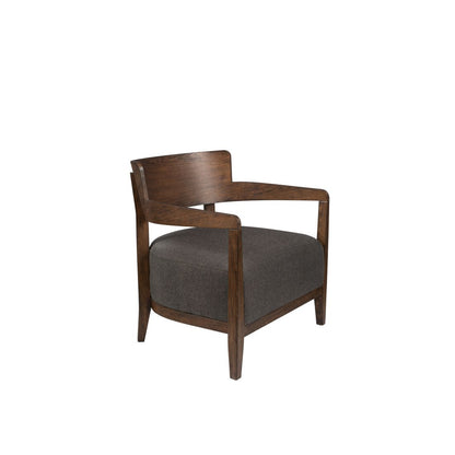 Dutchbone Fauteuil Duran Grijs - KwaliteitWonen.nl