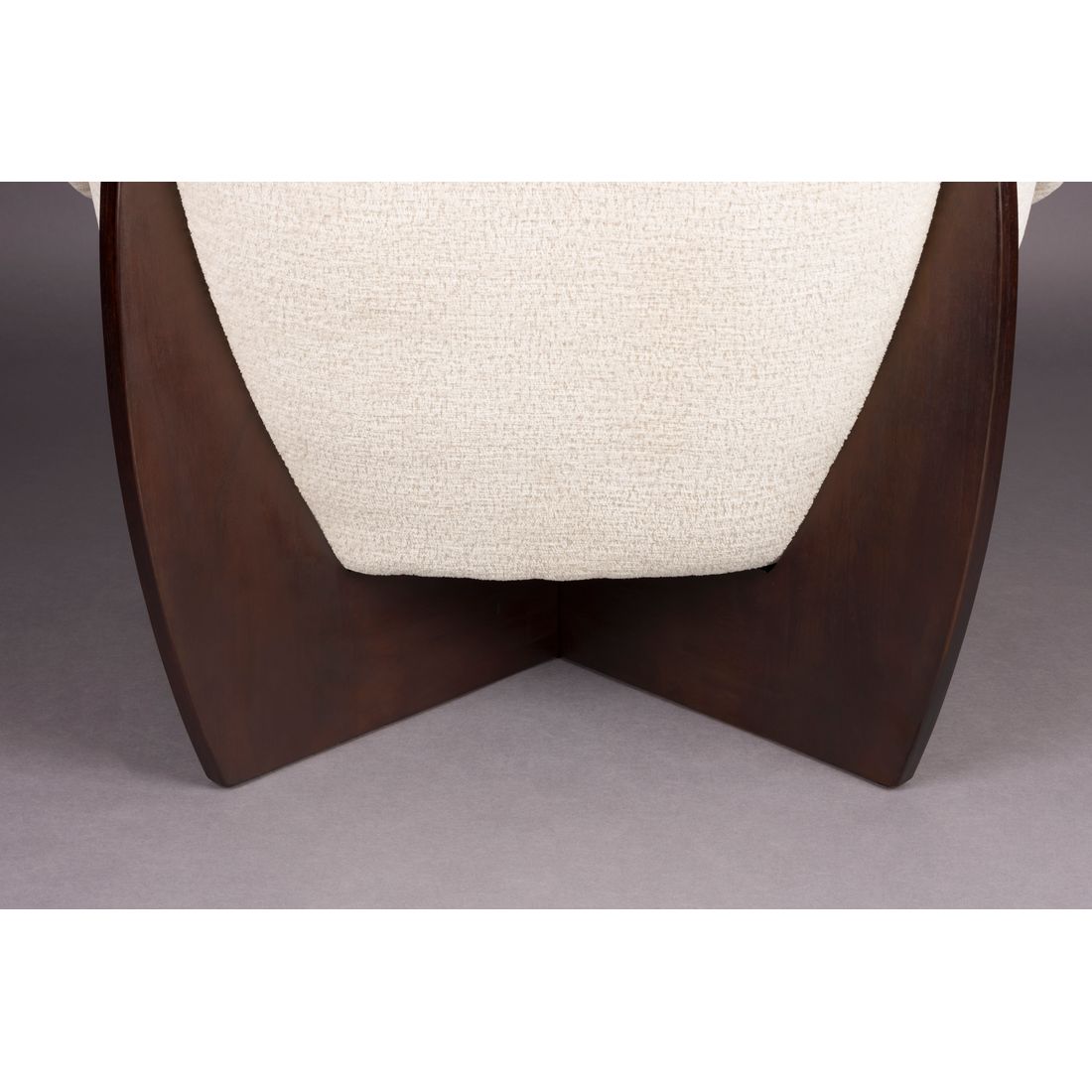 Dutchbone Fauteuil Emilius Beige - KwaliteitWonen.nl