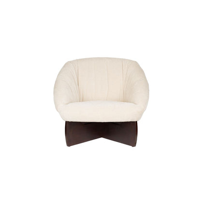 Dutchbone Fauteuil Emilius Beige - KwaliteitWonen.nl