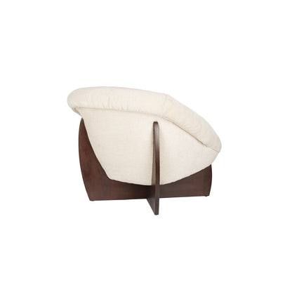 Dutchbone Fauteuil Emilius Beige - KwaliteitWonen.nl