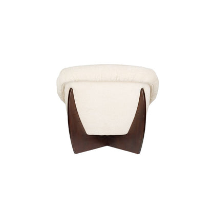 Dutchbone Fauteuil Emilius Beige - KwaliteitWonen.nl