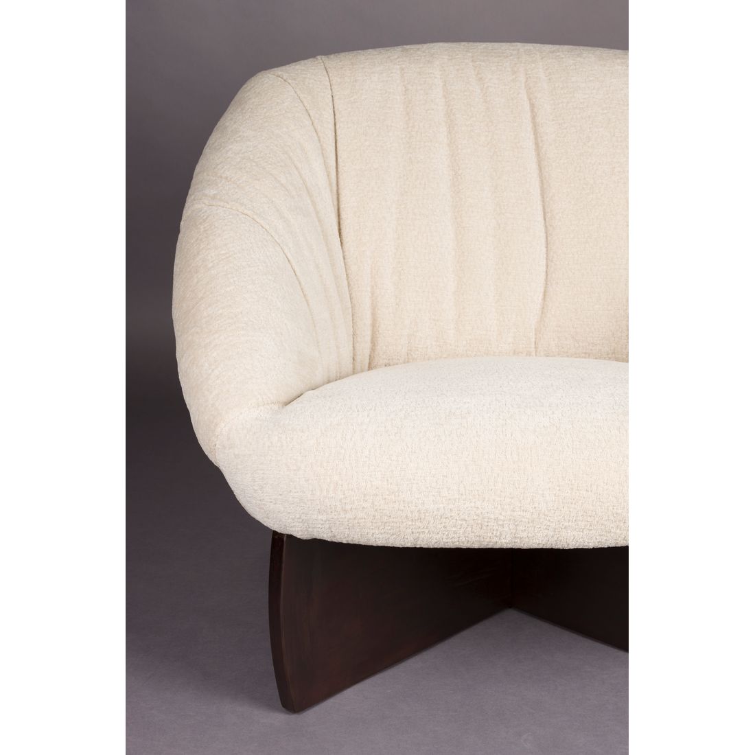 Dutchbone Fauteuil Emilius Beige - KwaliteitWonen.nl