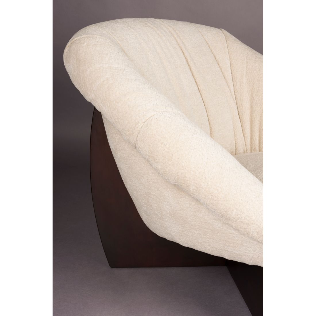 Dutchbone Fauteuil Emilius Beige - KwaliteitWonen.nl