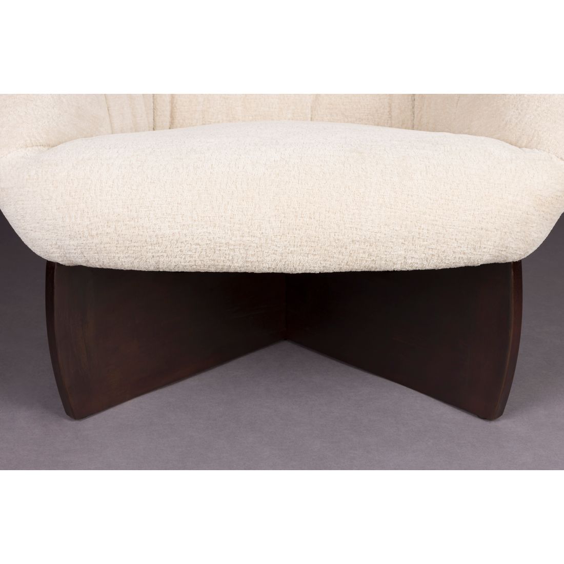 Dutchbone Fauteuil Emilius Beige - KwaliteitWonen.nl