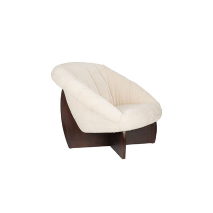 Dutchbone Fauteuil Emilius Beige - KwaliteitWonen.nl